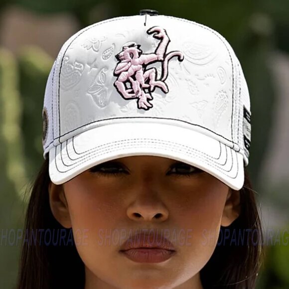Red Monkey Fiesta  2025 Limited Edition Unisex Trucker Hat Cap RM1531 | 3 Colors - Picture 12 of 16